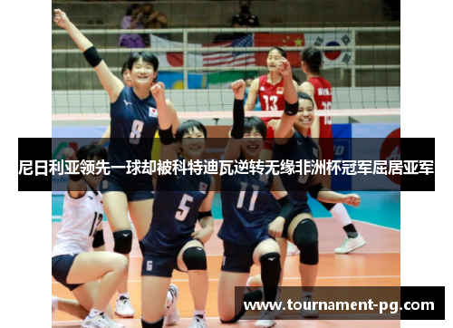 尼日利亚领先一球却被科特迪瓦逆转无缘非洲杯冠军屈居亚军